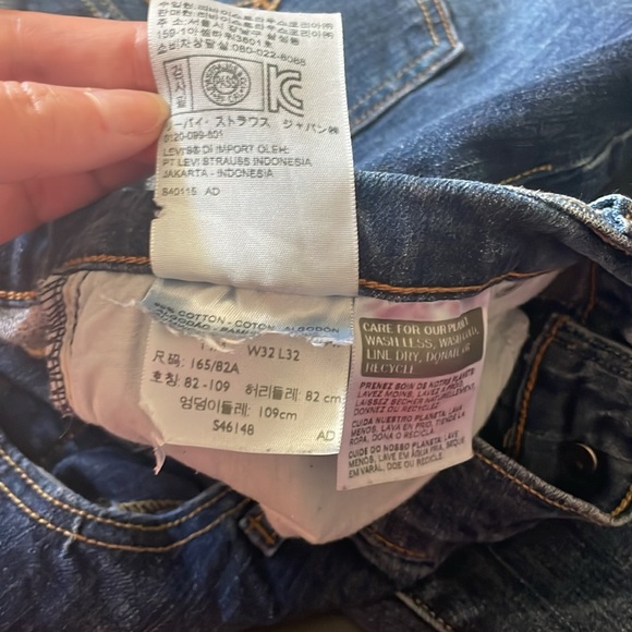 Levi’s 515 bootcut jeans, women’s 14m, great condition! - Picture 5 of 11